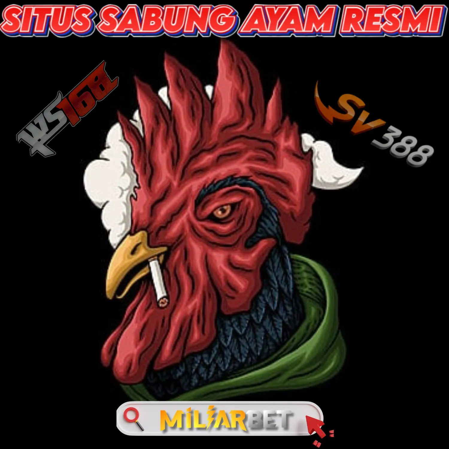 MILIARBET : PLATFORM TARUHAN SABUNG AYAM VIRTUAL RESMI BONUS MELIMPAH