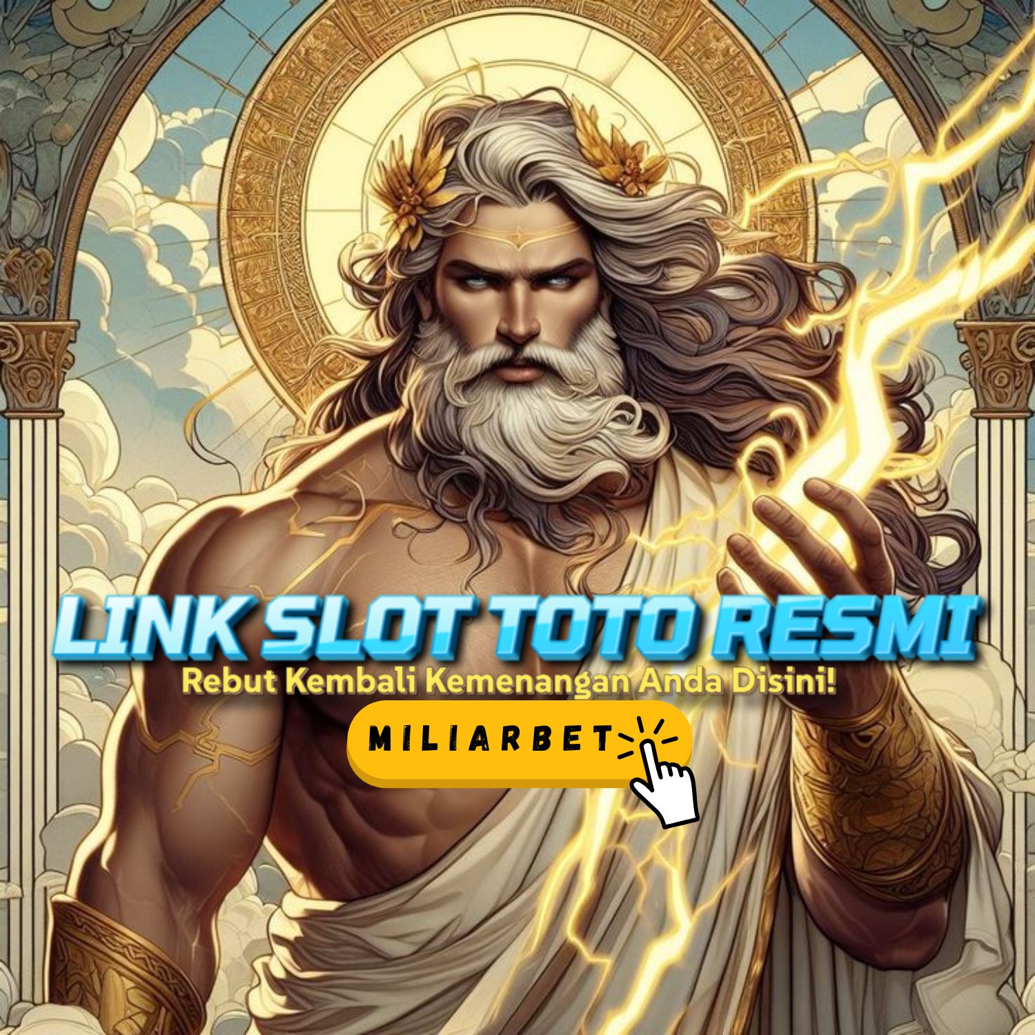 MILIARBET: Link Gacor Situs Slot Toto Resmi Deposit Qris 10K Jamin Untung