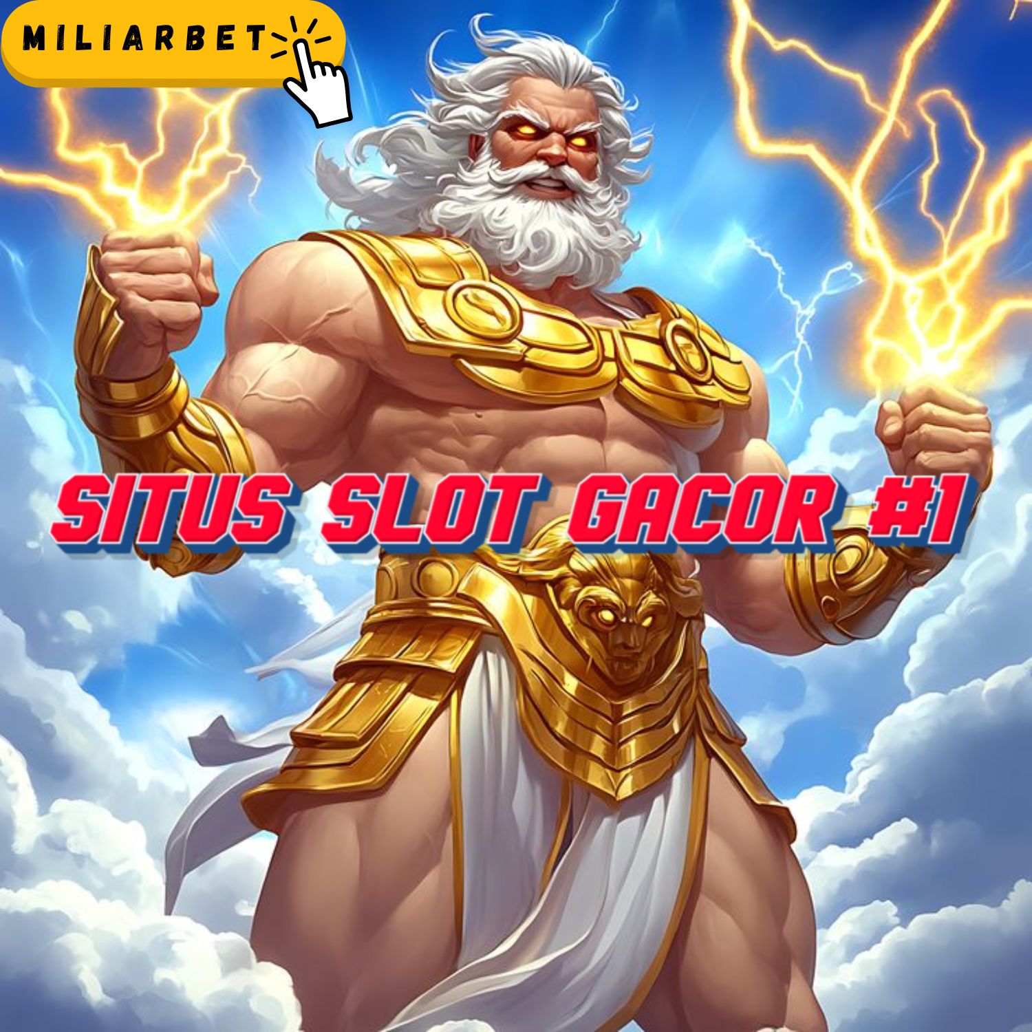 MILIARBET: Situs Slot777 Link Resmi Slot Online Gacor 2025 #1 Pilihan Utama