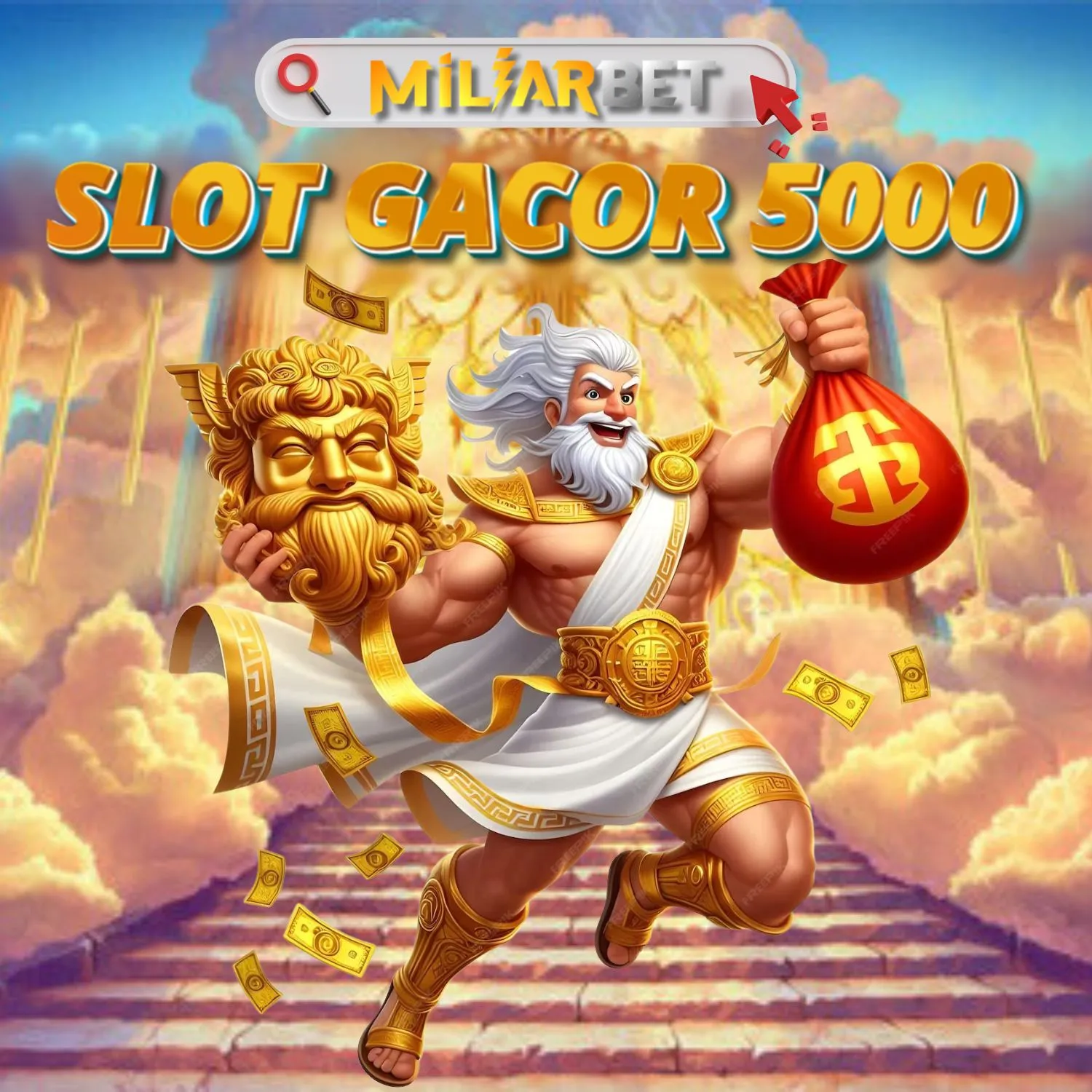 MILIARBET: Link Situs Slot Minimal Deposit 5000 Paling Gacor Abad Ini